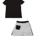 Комплект одежды для мальчиков Mini Maxi, модель 6451/6452, цвет черный/серый 