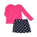 Комплект одежды для девочек Mini Maxi, модель 2887/2888, цвет малиновый 