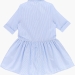 Платье для девочек Mini Maxi, модель 7485, цвет голубой/мультиколор 