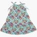 Платье для девочек Mini Maxi, модель 7495, цвет бирюзовый/мультиколор 