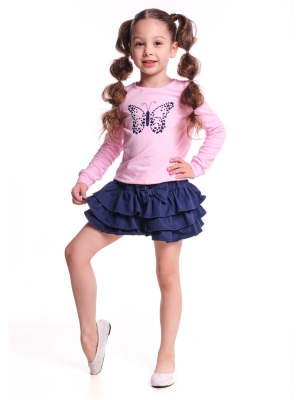 Комплект одежды для девочек Mini Maxi, модель 1264/1265, цвет розовый