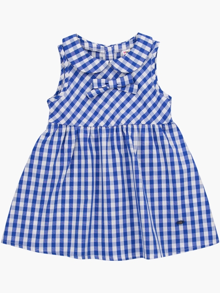 Платье для девочек Mini Maxi, модель 3288, цвет синий 