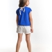 Комплект одежды для девочек Mini Maxi, модель 3339/7179, цвет синий 