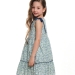 Платье для девочек Mini Maxi, модель 7494, цвет голубой 