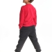 Спортивный костюм для мальчиков Mini Maxi, модель 6871, цвет красный 