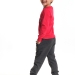 Спортивный костюм для мальчиков Mini Maxi, модель 6871, цвет красный 