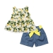 Комплект одежды для девочек Mini Maxi, модель 6431/6432, цвет желтый 