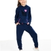 Спортивный костюм для девочек Mini Maxi, модель 3679, цвет синий 