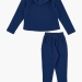 Спортивный костюм для девочек Mini Maxi, модель 3679, цвет синий 
