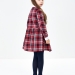 Платье для девочек Mini Maxi, модель 6743, цвет красный/клетка 