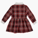 Платье для девочек Mini Maxi, модель 6743, цвет красный/клетка 