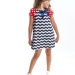 Платье для девочек Mini Maxi, модель 4077, цвет синий 