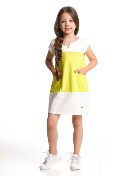 Платье для девочек Mini Maxi, модель 2995, цвет неон 