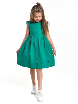 Платье для девочек Mini Maxi, модель 7943, цвет бирюзовый