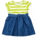 Платье для девочек Mini Maxi, модель 2742, цвет салатовый/мультиколор 
