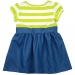 Платье для девочек Mini Maxi, модель 2742, цвет салатовый/мультиколор 