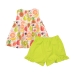 Комплект одежды для девочек Mini Maxi, модель 6429/6430, цвет мультиколор 