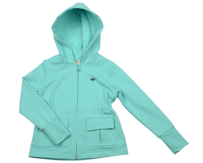 Куртка для девочек Mini Maxi, модель 3717, цвет бирюзовый