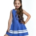 Платье для девочек Mini Maxi, модель 2916, цвет синий 