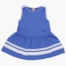 Платье для девочек Mini Maxi, модель 2916, цвет синий 