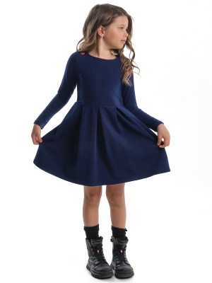 Платье для девочек Mini Maxi, модель 2342, цвет синий
