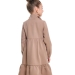 Платье для девочек Mini Maxi, модель 7484, цвет коричневый 