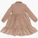 Платье для девочек Mini Maxi, модель 7484, цвет коричневый 