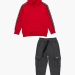 Спортивный костюм для мальчиков Mini Maxi, модель 7303, цвет красный/черный/серый 
