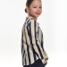 Блузка для девочек Mini Maxi, модель 4786, цвет мультиколор 