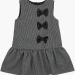 Платье для девочек Mini Maxi, модель 6181, цвет черный/клетка 
