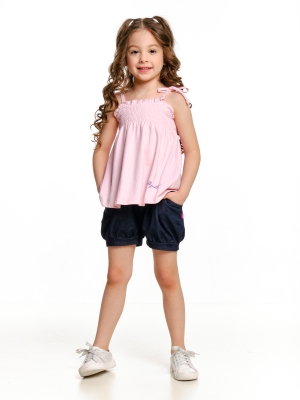 Комплект одежды для девочек Mini Maxi, модель 0816/0817, цвет розовый