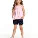 Комплект одежды для девочек Mini Maxi, модель 0816/0817, цвет розовый 