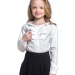 Блузка для девочек Mini Maxi, модель 6756, цвет белый 