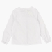 Блузка для девочек Mini Maxi, модель 6756, цвет белый 
