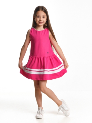 Платье для девочек Mini Maxi, модель 2916, цвет малиновый