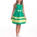 Платье для девочек Mini Maxi, модель 2912, цвет зеленый 