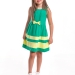 Платье для девочек Mini Maxi, модель 2912, цвет зеленый 