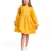 Платье для девочек Mini Maxi, модель 7939, цвет горчичный 