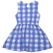 Платье для девочек Mini Maxi, модель 2979, цвет клетка 