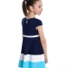 Платье для девочек Mini Maxi, модель 1502, цвет синий/голубой 