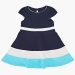Платье для девочек Mini Maxi, модель 1502, цвет синий/голубой 