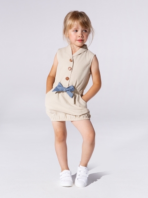 Платье "Сафари" (92-116см) Mini Maxi 0367(1)бежевый