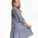 Платье для девочек Mini Maxi, модель 7809, цвет голубой 