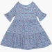 Платье для девочек Mini Maxi, модель 7809, цвет голубой 