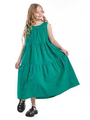 Платье для девочек Mini Maxi, модель 5169, цвет бирюзовый