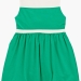 Платье для девочек Mini Maxi, модель 1493, цвет белый/зеленый 