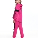 Спортивный костюм для девочек Mini Maxi, модель 7061, цвет малиновый 