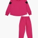 Спортивный костюм для девочек Mini Maxi, модель 7061, цвет малиновый 