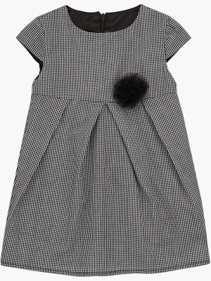 Платье для девочек Mini Maxi, модель 6231, цвет мультиколор/клетка