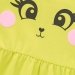 Платье для девочек Mini Maxi, модель 2361, цвет желтый/неон 